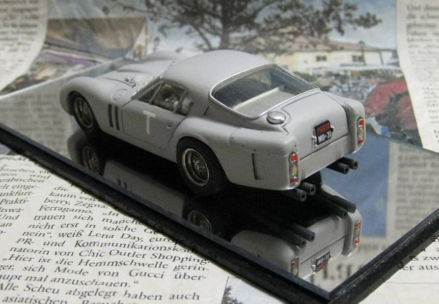 Amazon | Gamma 1/43 Ferrari 250 GTO Prototipo グレー
